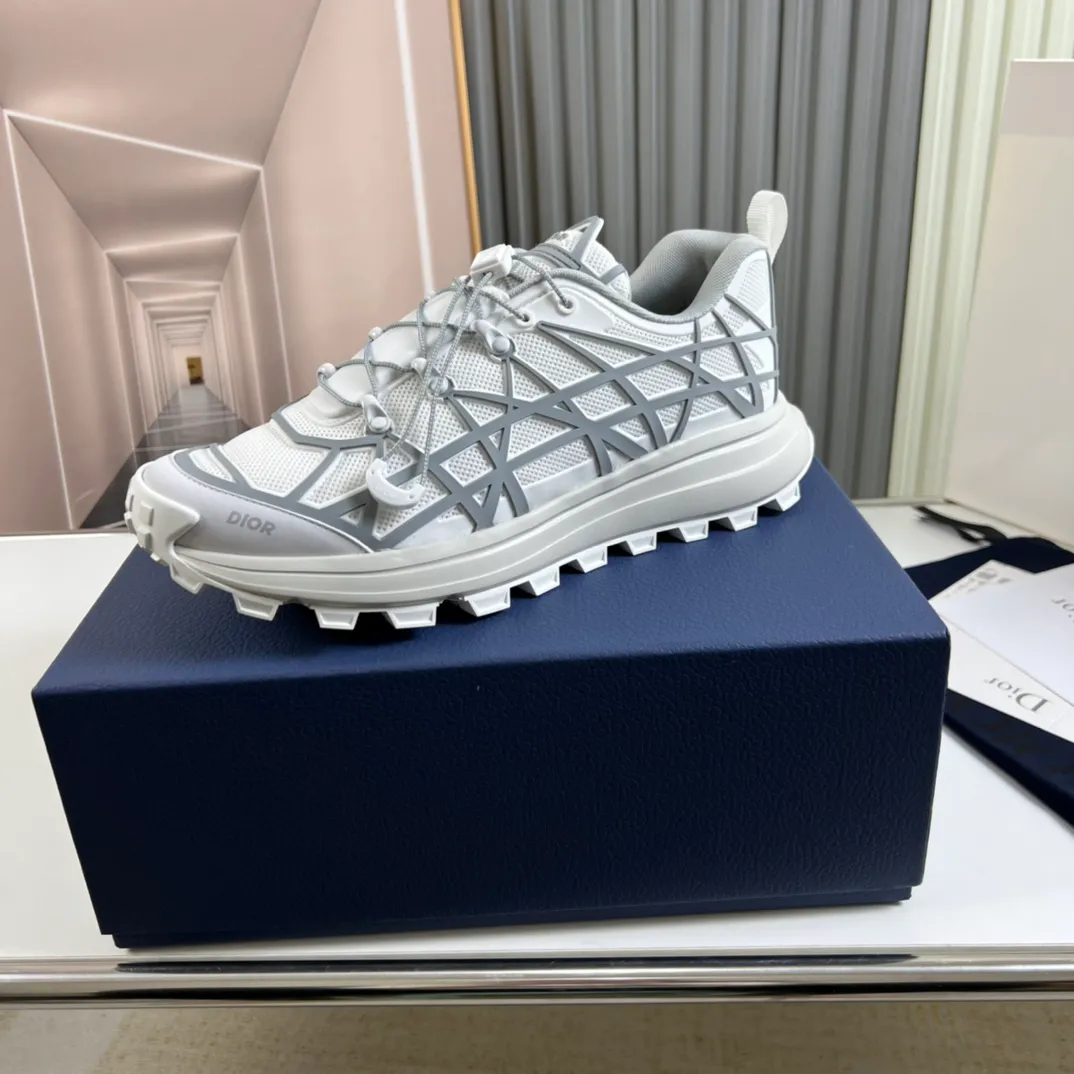 Men's men's shoes 💰640💰 Dior. The latest hot sale 🔥Official website 1:1 replica ⬆️Imported mesh technology, comfortable mesh lining 38-45 (45 customized, non-returnable)